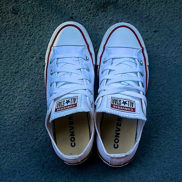 Converse Chuck Taylor All Star Low-Top Sneaker - White 🤍 - Picture 6 of 9